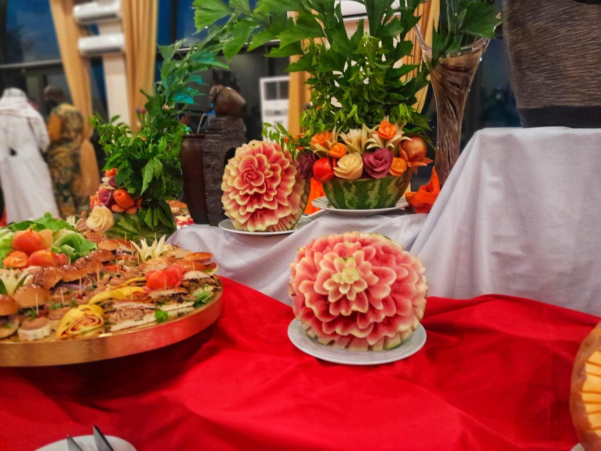 L'Amitie Hotel Нджамена Экстерьер фото
