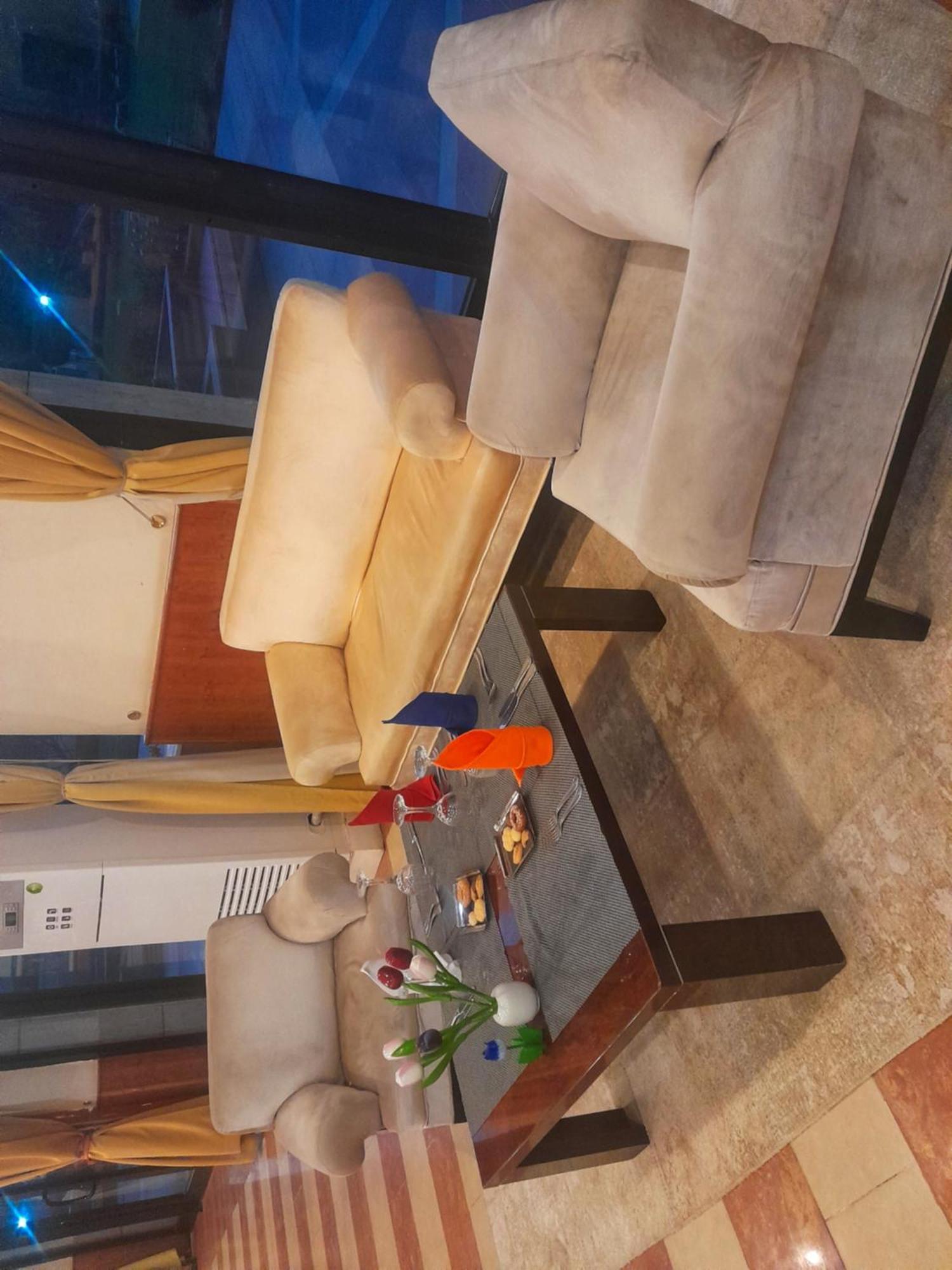 L'Amitie Hotel Нджамена Экстерьер фото